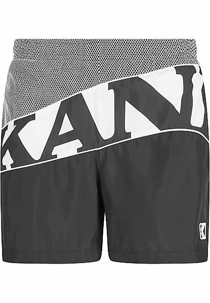 Karl Kani Shorts "Karl Kani Herren KM242-014-2 Wavy Retro Black Trackshorts günstig online kaufen