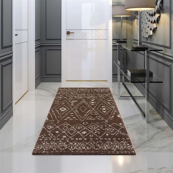 Carpet City Teppich »April 2292«, rechteckig, 10 mm Höhe, Läufer, weich dur günstig online kaufen