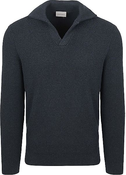 Suitable Pullover Riva Knit Navy - Größe XXL günstig online kaufen
