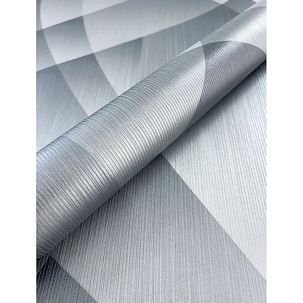 Newroom Vliestapete Arael Grey Grafik Modern FSC® günstig online kaufen