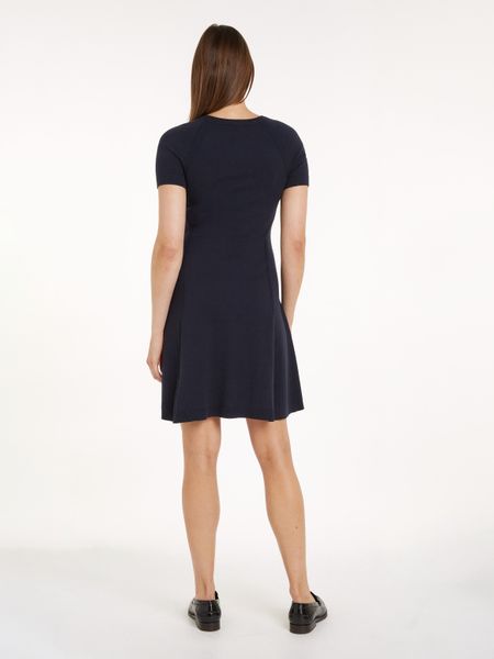 Tommy Hilfiger Jerseykleid CO JERSEY STITCH günstig online kaufen