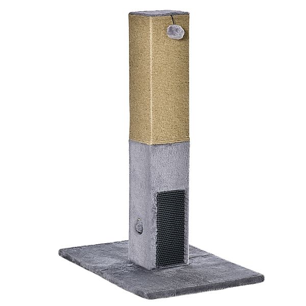 PawHut Kratzbaum Kratzstamm Kratzsäule mit Juteseil günstig online kaufen
