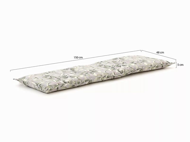 Madison Gartenbank Auflage 150x48  cm günstig online kaufen