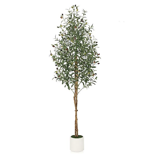 Kunstbaum Künstliche Olivenbäume für den Innenbereich, günstig online kaufen