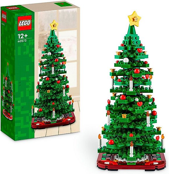 LEGO® Weihnachtsbaum (40573), LEGO Iconic Konstruktionsspielsteine, (784 St günstig online kaufen