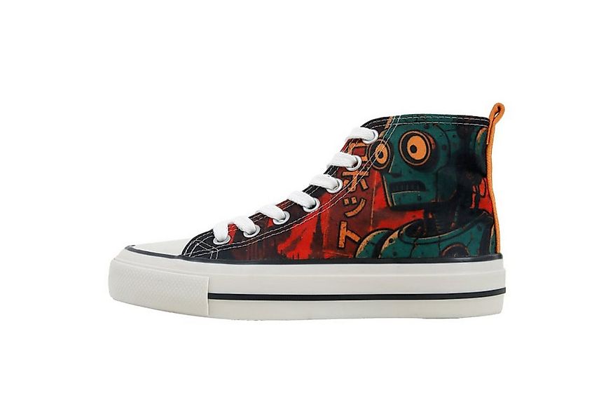 DOGO Lyra High-Top Sneaker Robotto Sneaker Handgefertigt günstig online kaufen