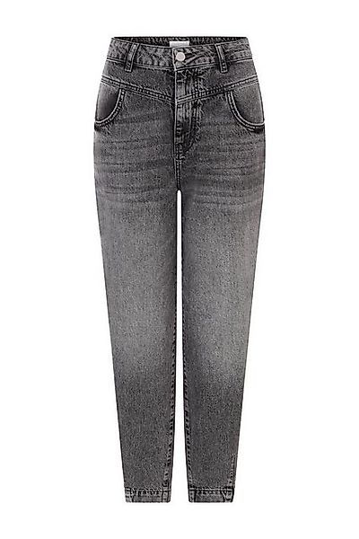RICHROYAL Stretch-Jeans Slouchy Sustainable Cotton Stone Gr günstig online kaufen