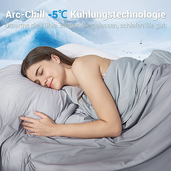 Elegear Sommerbettdecke Sommerdecke 150x200/200x220cm Kühldecke mit günstig online kaufen