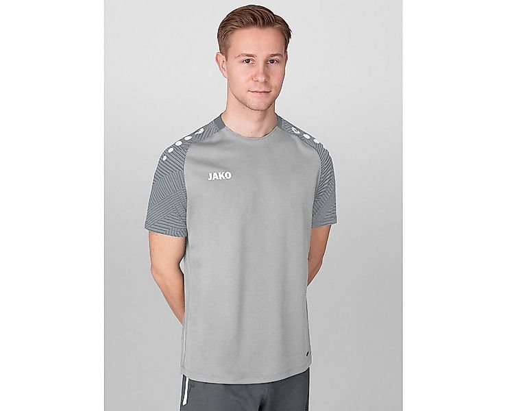 Jako T-Shirt Performance (modern, atmungsaktiv, schnelltrocknend) hellgrau günstig online kaufen