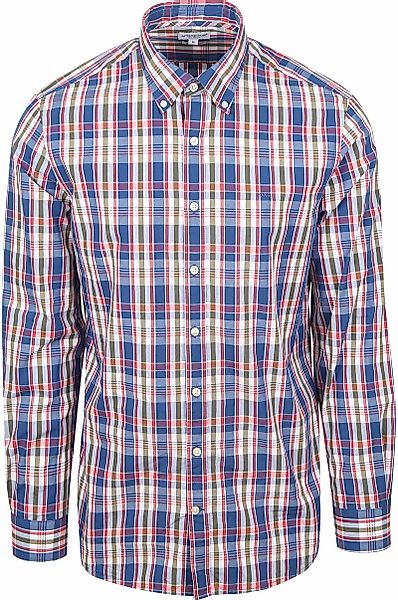 McGregor Hemd Poplin Karos Multicolour - Größe S günstig online kaufen