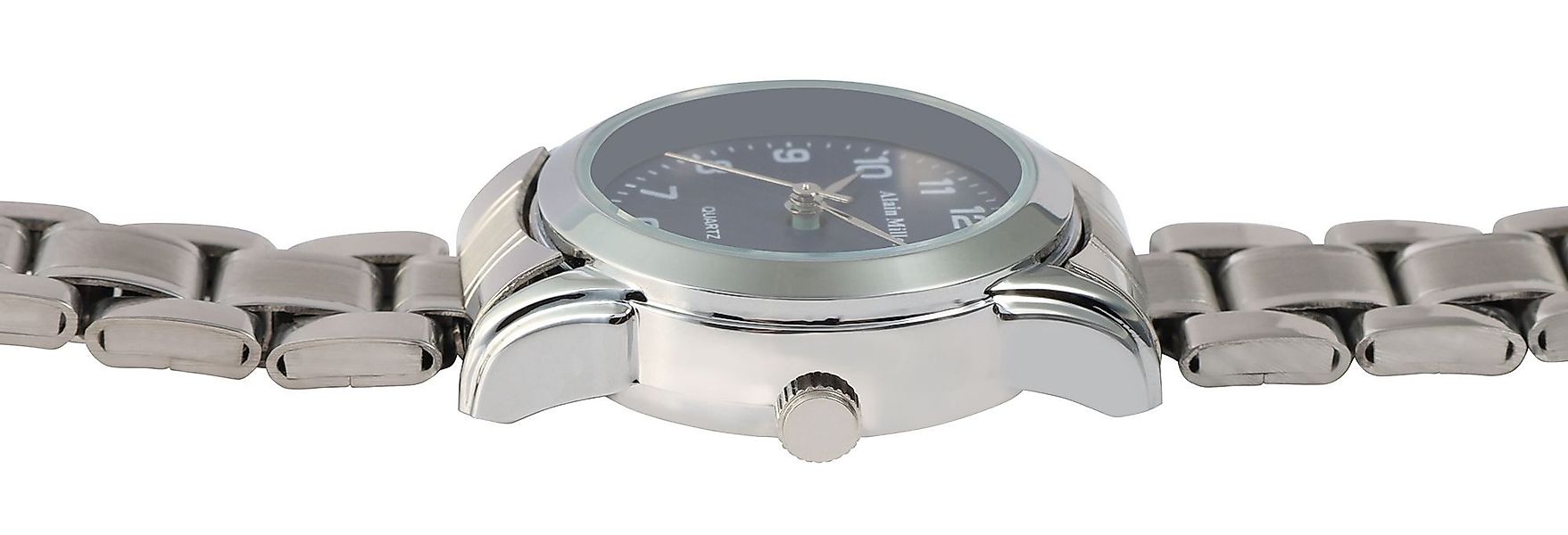 Alain Miller Quarzuhr 1800259 mit Edelstahlarmband, günstig online kaufen