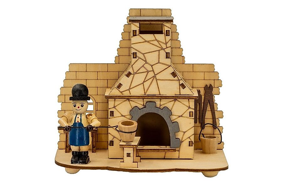 Kaladia Räucherhaus 93395-14b, Schmiede, Räucherfigur Kamin - Maße ca. 15x1 günstig online kaufen