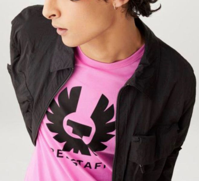 Belstaff T-Shirt Herren Phoenix Retro Logo günstig online kaufen