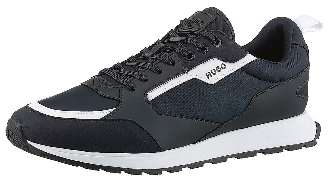 HUGO Icelin_Runn Sneaker, Freizeitschuh, Halbschuh, Schnürschuh günstig online kaufen