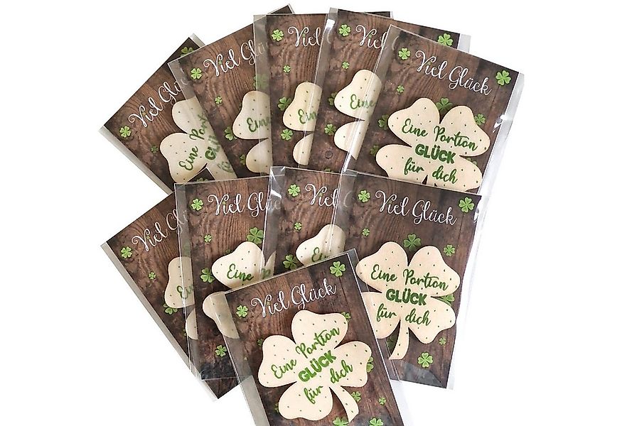 Logbuch-Verlag Dekofigur 10 kleine Gastgeschenke für Silvester, Hochzeit & günstig online kaufen