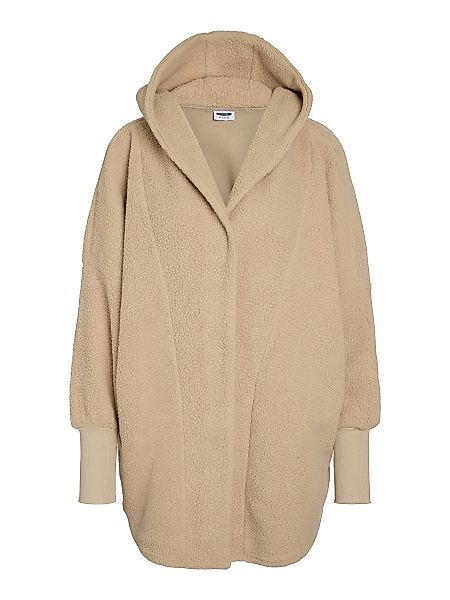 Noisy may Cardigan Teddyfleece Kapuze lockerer günstig online kaufen