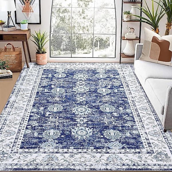 GarveeMore Orientteppich Rutschfester Schmutzabweisender Waschbarer mit günstig online kaufen