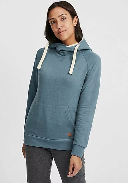 OXMO Hoodie OXJulia Kapuzenpullover mit Cross-Over Kragen günstig online kaufen