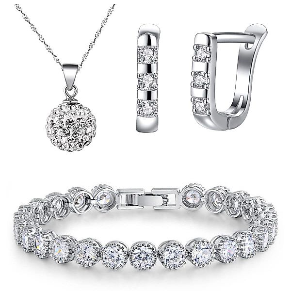 Kim Johanson Schmuckset Lina (Set, 3-tlg), günstig online kaufen