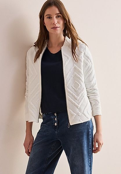 CECIL Strickpullover mit V-Ausschnitt günstig online kaufen