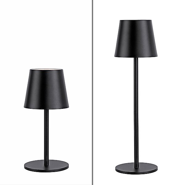JUST LIGHT LED Tischleuchte »EURIA, 2er Set«, 1 flammig, Leuchtmittel LED-B günstig online kaufen