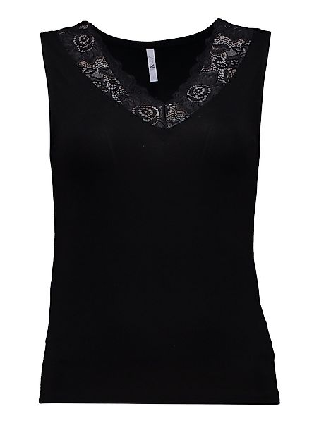 HaILY’S Blusenshirt Elegantes Design mit Spitze günstig online kaufen