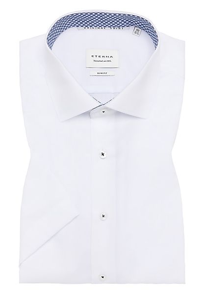 Eterna Kurzarmhemd SLIM FIT NON IRON günstig online kaufen
