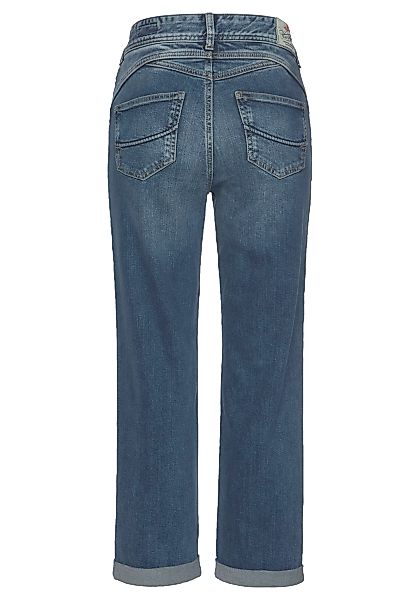 Herrlicher High-waist-Jeans "GILA HI TAP", Pre-Consumer Recycled Cotton günstig online kaufen