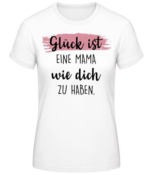 Muttertag Mama Wie Dich · Frauen Basic T-Shirt günstig online kaufen