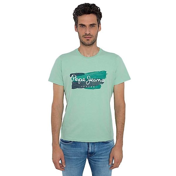 Pepe Jeans Aitor Kurzärmeliges T-shirt XL Malachite günstig online kaufen