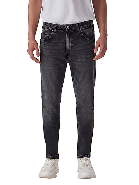 LTB Herren Jeans Henry X -Skinny Tapered Fit - Schwarz - Lennard Wash günstig online kaufen