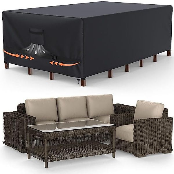 HOMELIVE Gartenmöbel-Schutzhülle Abdeckung Gartenmöbel 200*160*70cm (1-St) günstig online kaufen
