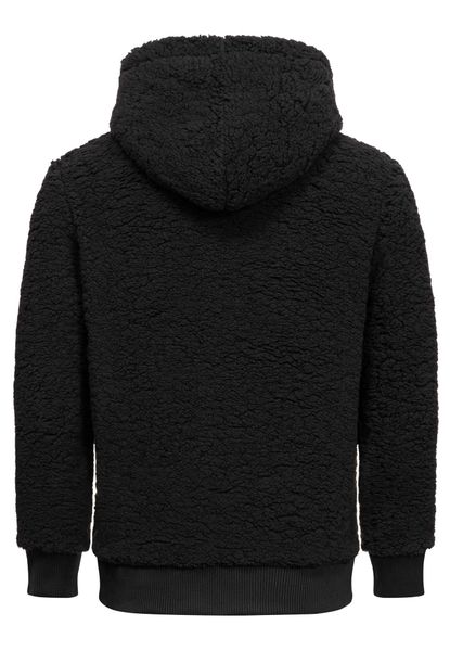 Amaci&Sons Kapuzenpullover RUXTON Windbreaker mit Teddyfell günstig online kaufen