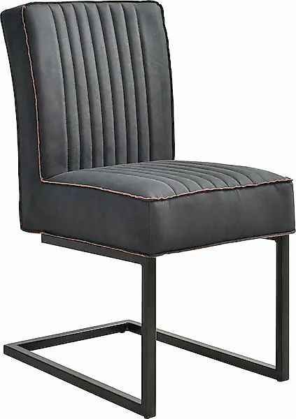 Home affaire Stuhl »David« (Set) 2 Stk.mit bequemer Federkernpolsterung günstig online kaufen