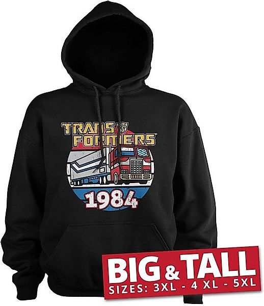 Transformers Kapuzenpullover Optimus Prime 1984 günstig online kaufen