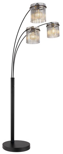 GLOBO LIGHTING Stehlampe GORLEY, ohne Leuchtmittel, günstig online kaufen