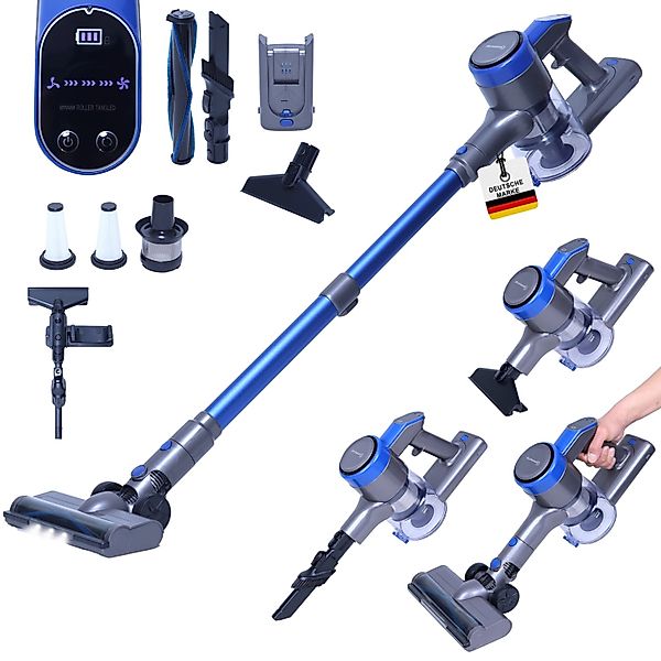 Sommertal Akku Handstaubsauger VARIO150 3in1 Gerät günstig online kaufen