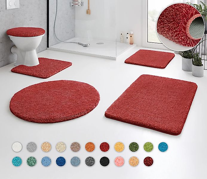 Kleine Wolke "RELAX" Höhe 30 mm rutschhemmend beschichtet fußbodenheizungsg günstig online kaufen