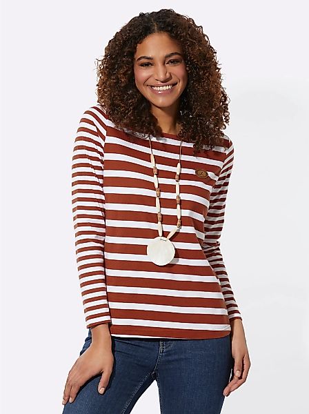 Casual Looks T-Shirt "Shirt", (1 tlg.) günstig online kaufen