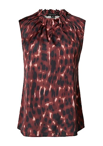 Comma Kurzarmbluse Bluse günstig online kaufen