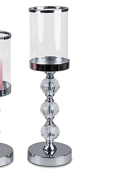 formano Windlicht Silber, Durchmesser 12 cm, günstig online kaufen