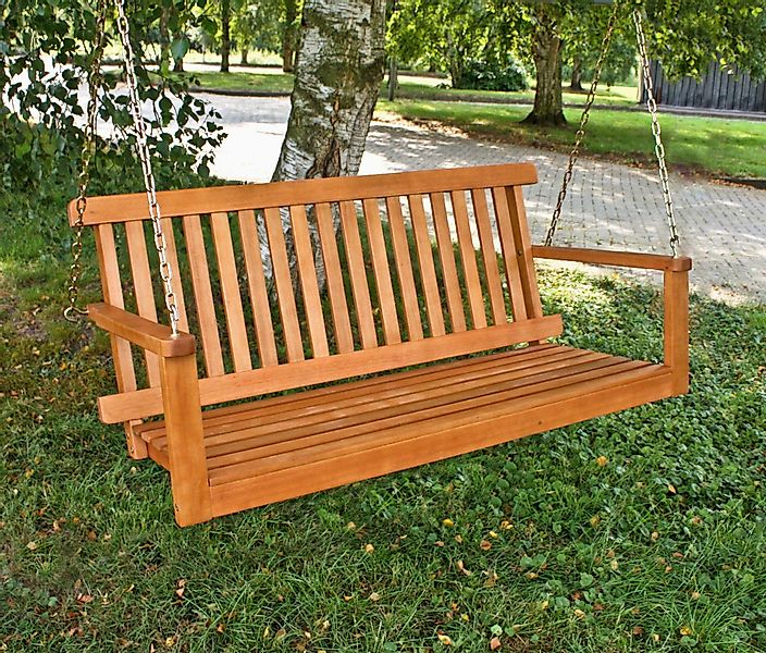 GartenHero Gartenbank Hängebank 180kg belastbar Gartenbank günstig online kaufen