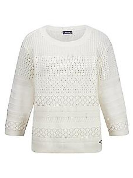 Pullover U-Boot-Ausschnitt BASLER weiss günstig online kaufen