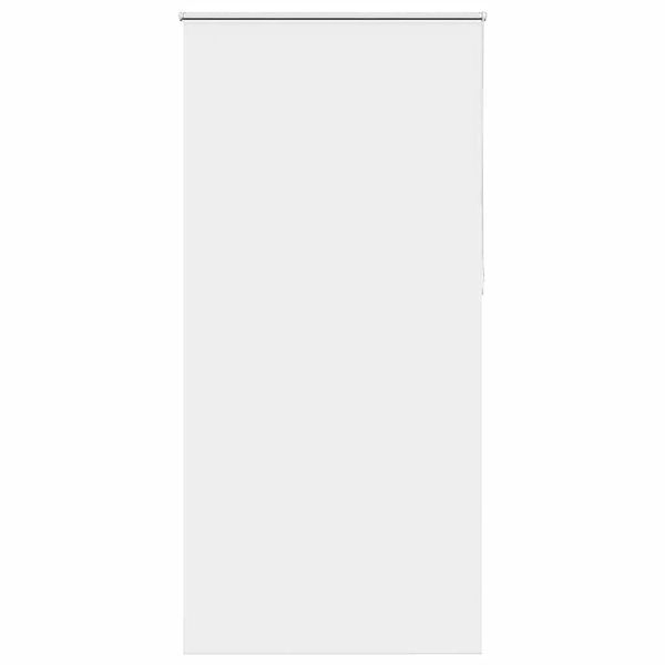 Rollo Verdunkelungsrollo Weiß 115x230cm Stoffbreite 110,7cm günstig online kaufen