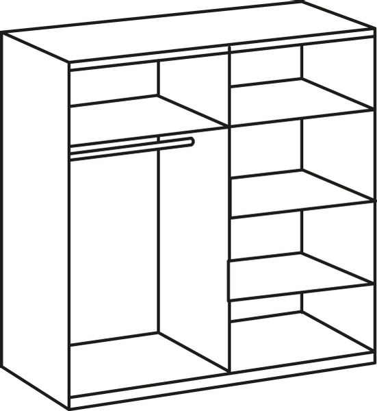 Wimex Kleiderschrank "Imago" günstig online kaufen