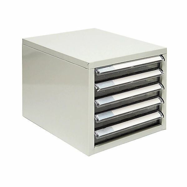 PROREGAL Schubladencontainer Kobra mit 5 Schubladen HxBxT 15,5 x 27 x 34 cm günstig online kaufen