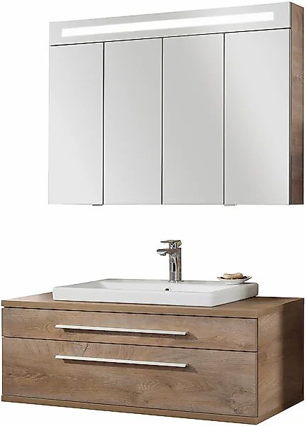 FACKELMANN Waschtisch »Waschplatz-Set STANFORD« 3 tlg. 3-teilig günstig online kaufen