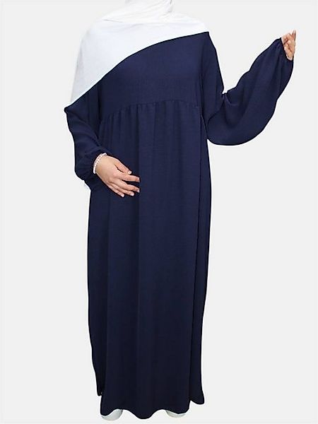 Aymasal Maxikleid Abaya Dunya Ballonärmel Kleid Islamische Gebetskleidung K günstig online kaufen