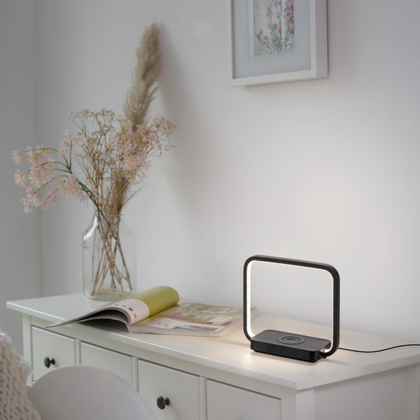 JUST LIGHT Tischleuchte OMARI, Dimmfunktion, LED günstig online kaufen