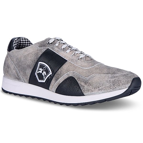 Maddox Trachtensneaker "Serner" aus Leder Farbe sand Größe: EU45 günstig online kaufen